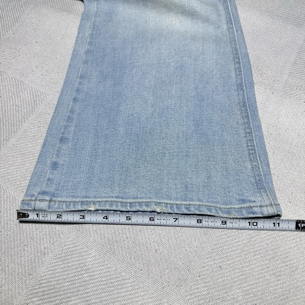 NEW Old Navy High Rise Vintage Cropped Flare Jeans Womens Size 20 Light Wash NWT